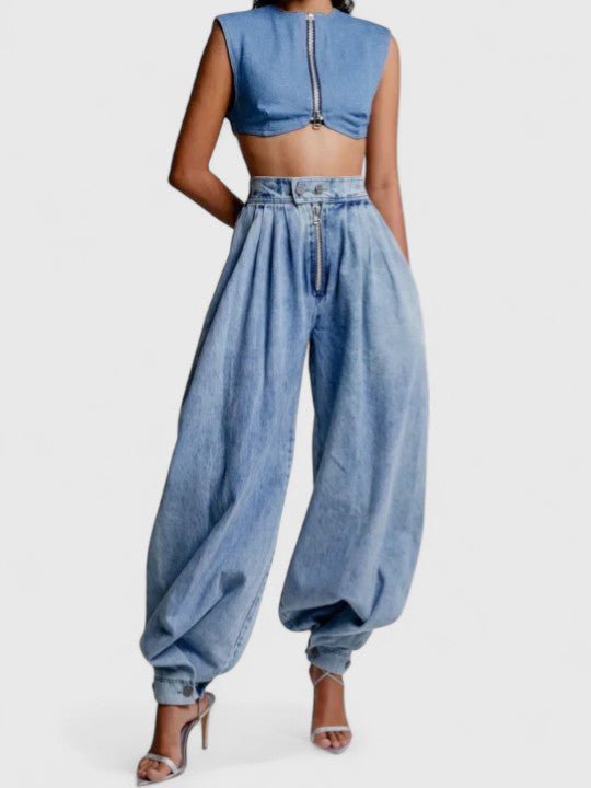 Ariselisse | Comfortable Jeans - Luna Hampton