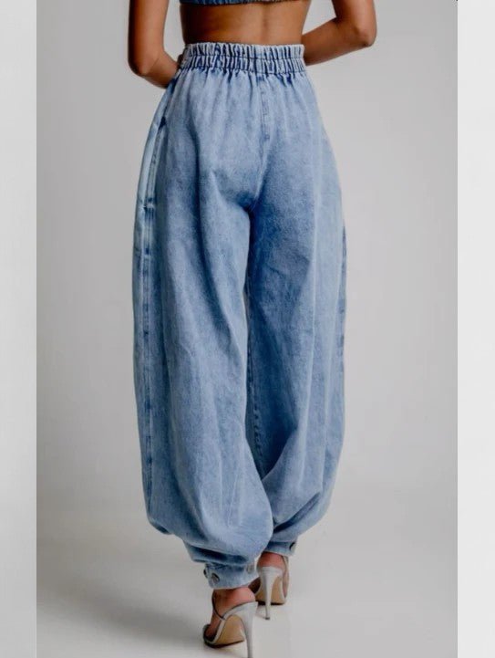 Ariselisse | Comfortable Jeans - Luna Hampton