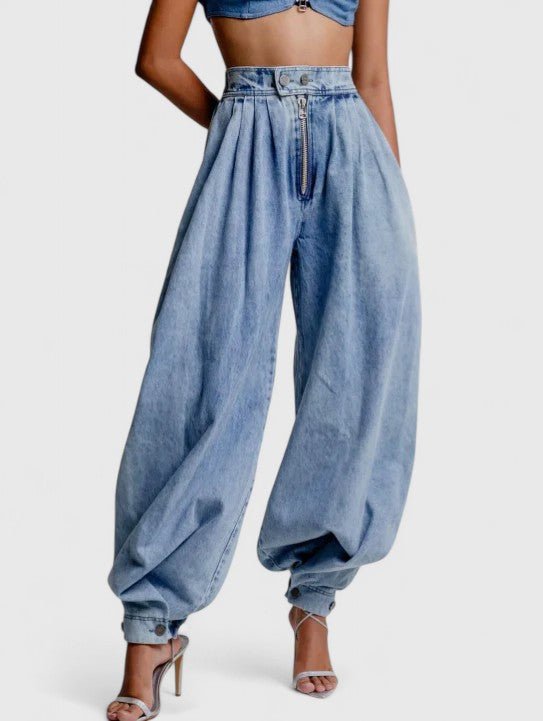 Ariselisse | Comfortable Jeans - Luna Hampton