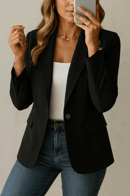 Arrow | Tailored Everyday Blazer - Ciara & Fiona