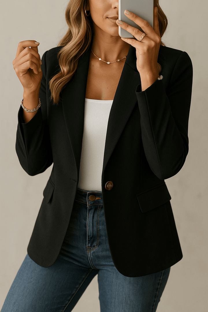 Arrow | Tailored Everyday Blazer - Ciara & Fiona