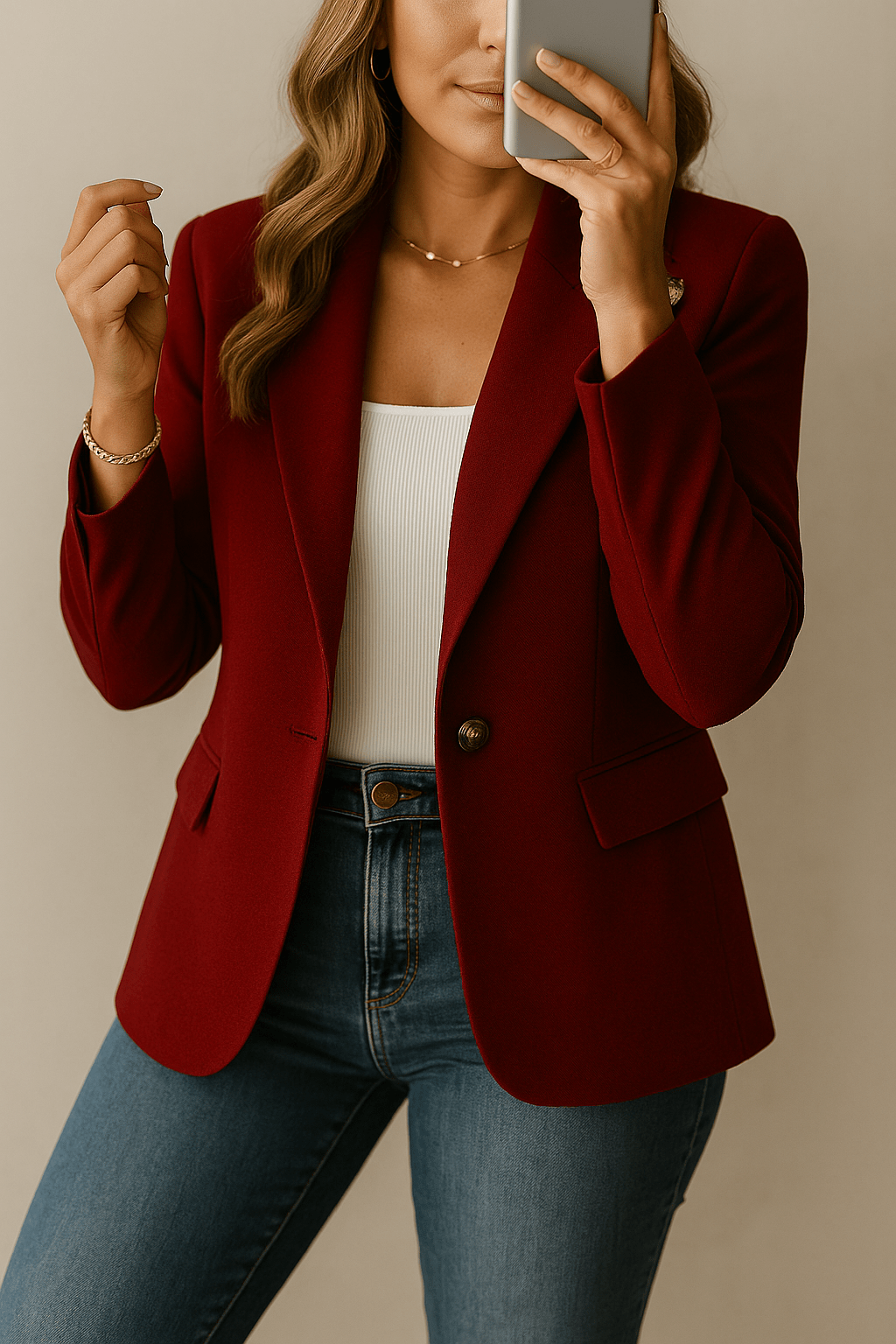 Arrow | Tailored Everyday Blazer - Ciara & Fiona