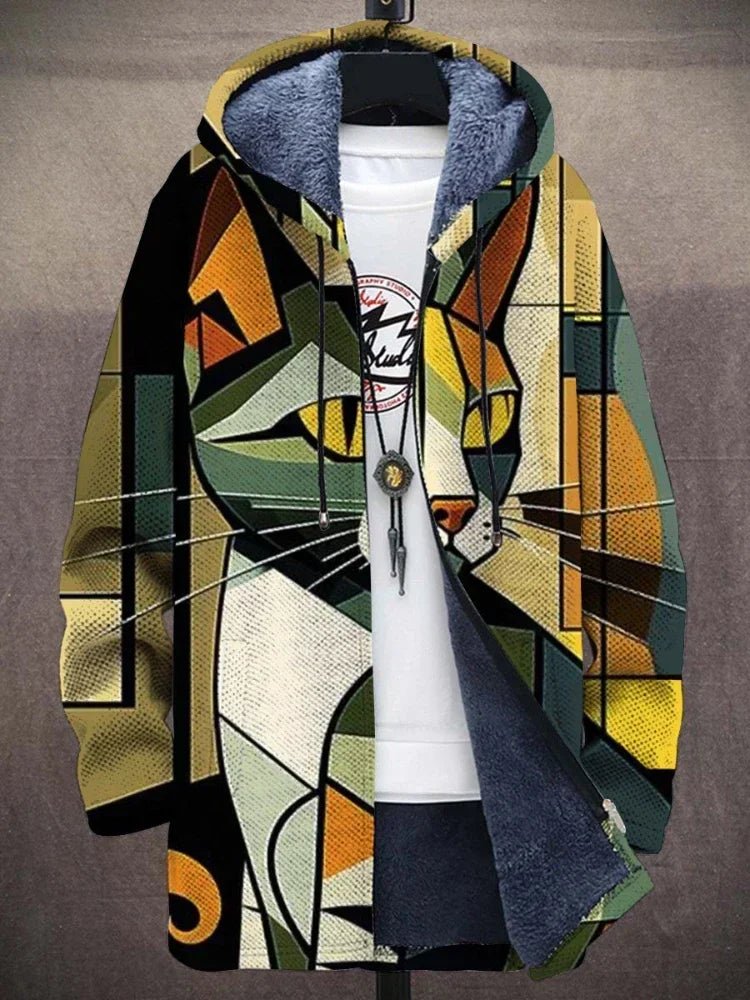 ARTESSA | Bold Artistic Print Jacket - Ciara & Fiona
