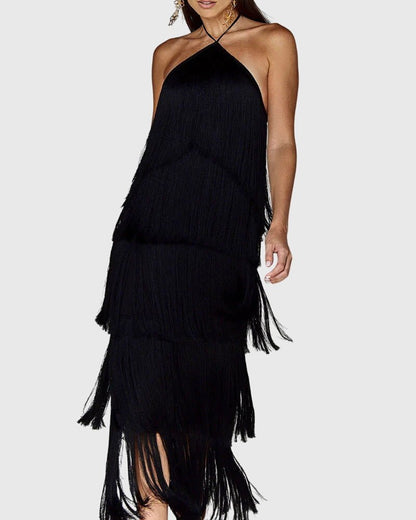 Artiselle™ - Tassel Dress - Luna Hampton
