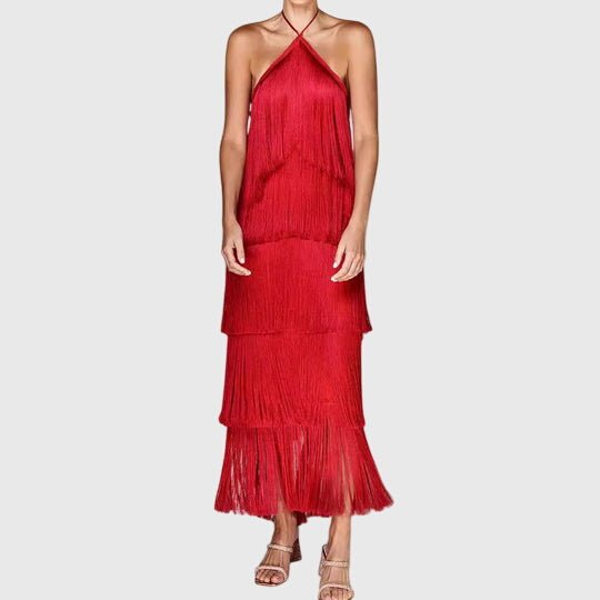 Artiselle™ - Tassel Dress - Luna Hampton