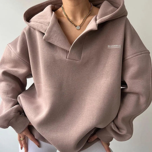 ARVELLA | Women’s Casual Winter Hoodie - Ciara & Fiona