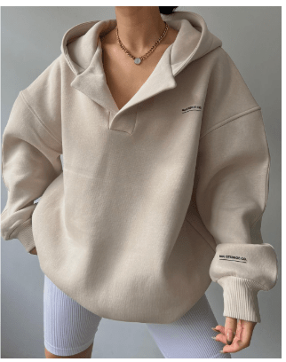 ARVELLA | Women’s Casual Winter Hoodie - Ciara & Fiona