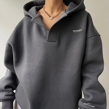 ARVELLA | Women’s Casual Winter Hoodie - Ciara & Fiona