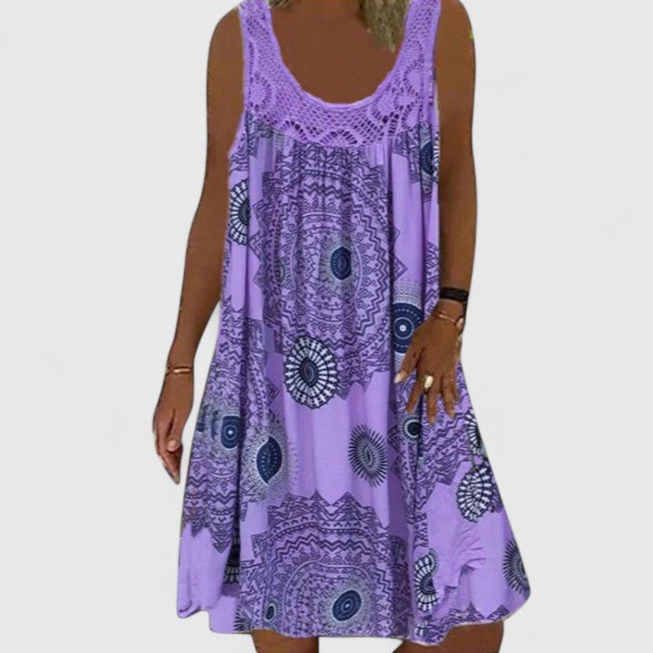 Arya | Comfortable Summer Dress - Luna Hampton