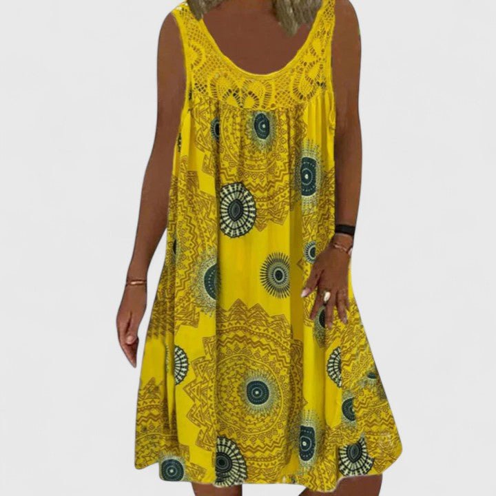 Arya | Comfortable Summer Dress - Luna Hampton