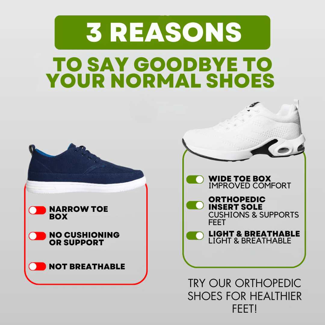 Aspen | Ergonomic Pain Relief Shoes - Ciara & Fiona