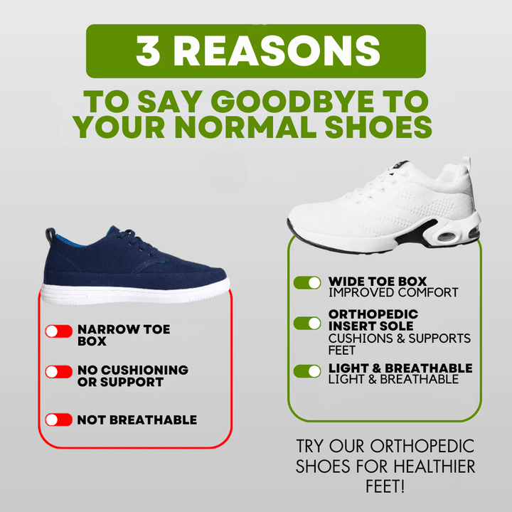 Aspen | Ergonomic Pain Relief Shoes - Ciara & Fiona