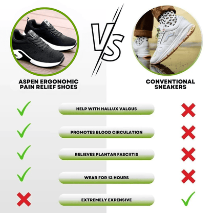 Aspen | Ergonomic Pain Relief Shoes - Ciara & Fiona