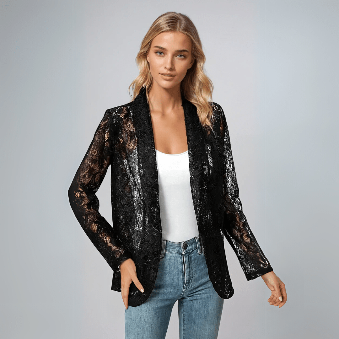 Aubree | Lace Blazer - Ciara & Fiona