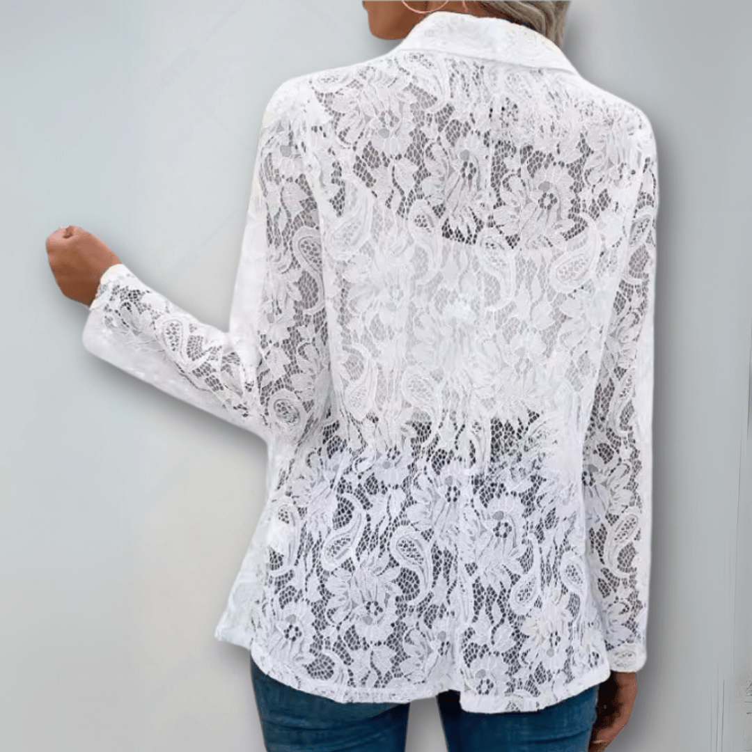 Aubree | Lace Blazer - Ciara & Fiona