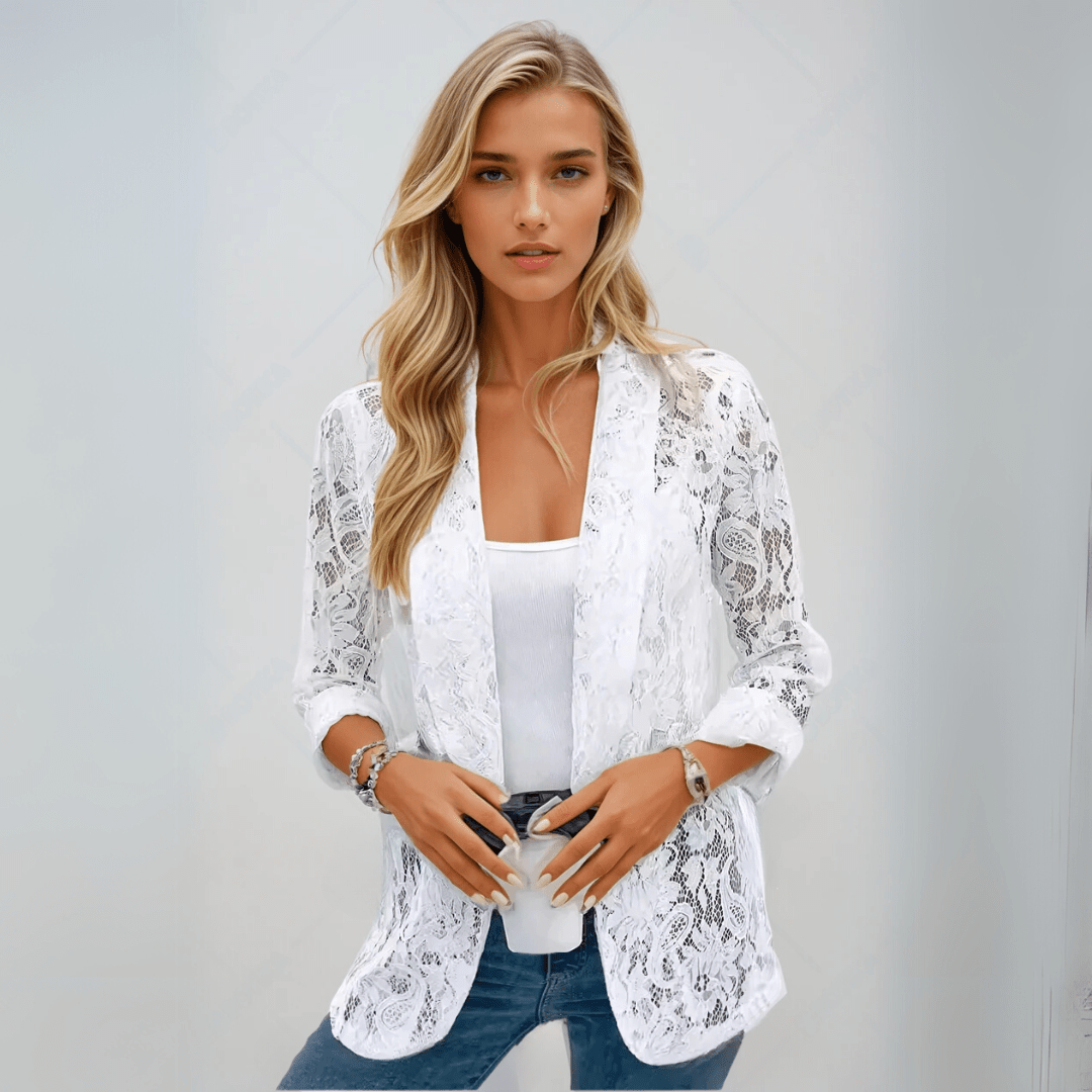 Aubree | Lace Blazer - Ciara & Fiona