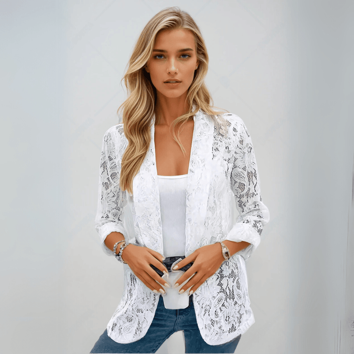 Aubree | Lace Blazer - Ciara & Fiona