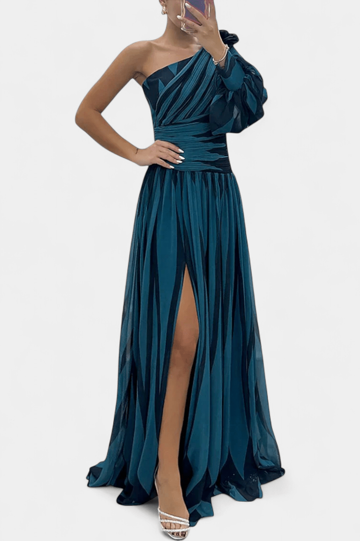 Aubryzah | Sophisticated Maxi Dress - Luna Hampton