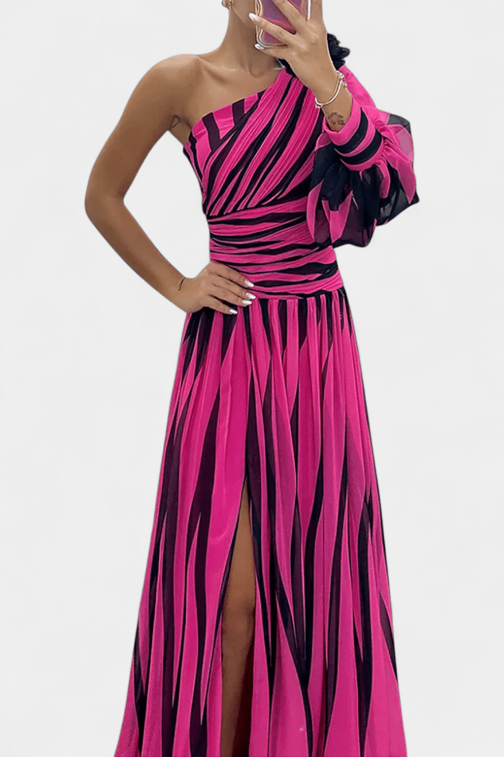 Aubryzah | Sophisticated Maxi Dress - Luna Hampton
