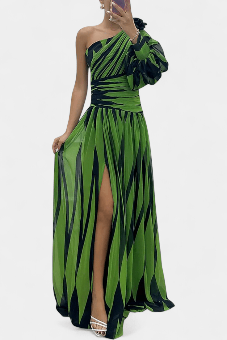 Aubryzah | Sophisticated Maxi Dress - Luna Hampton