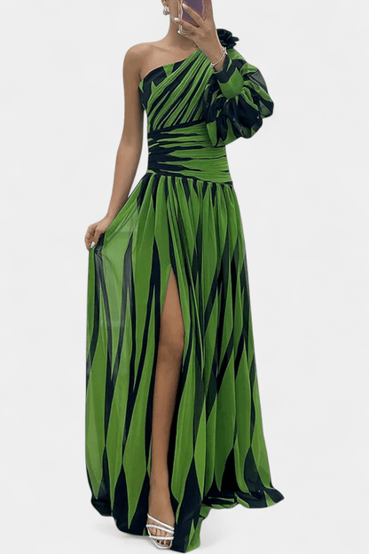 Aubryzah | Sophisticated Maxi Dress - Luna Hampton