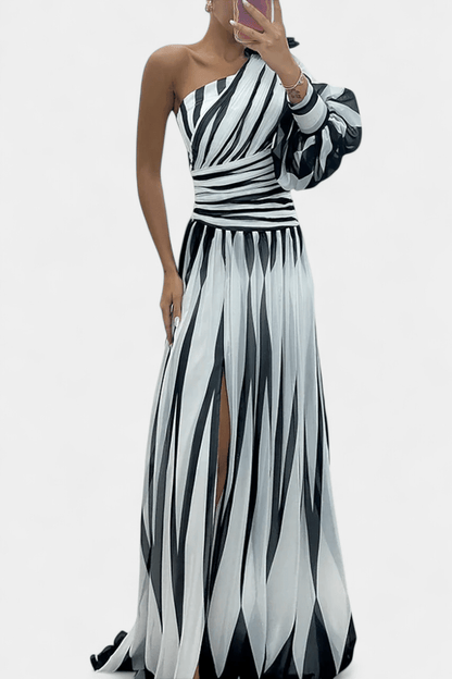 Aubryzah | Sophisticated Maxi Dress - Luna Hampton