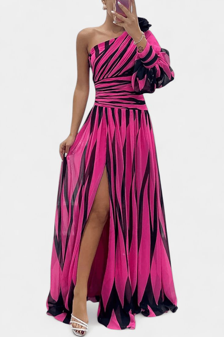 Aubryzah | Sophisticated Maxi Dress - Luna Hampton