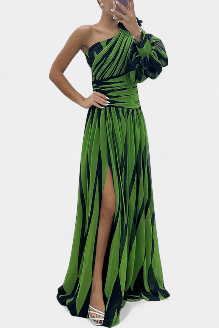 Aubryzah | Sophisticated Maxi Dress - Luna Hampton