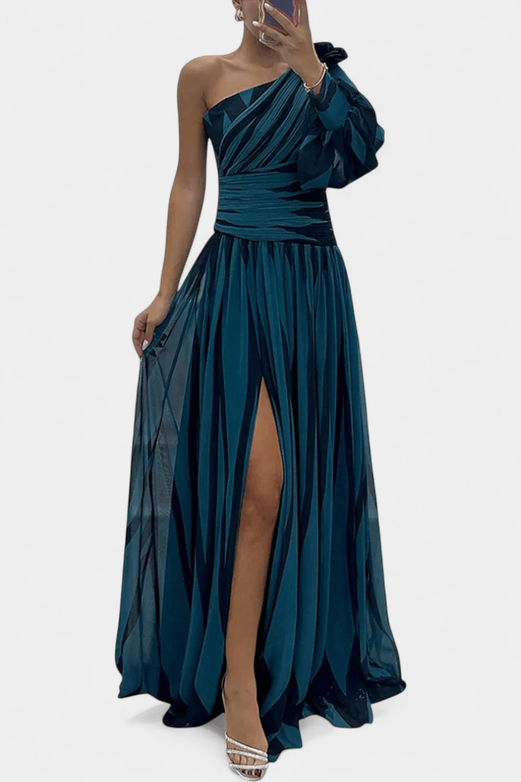 Aubryzah | Sophisticated Maxi Dress - Luna Hampton