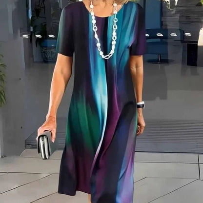 Avalon | Elegant Pleated Dress - Ciara & Fiona