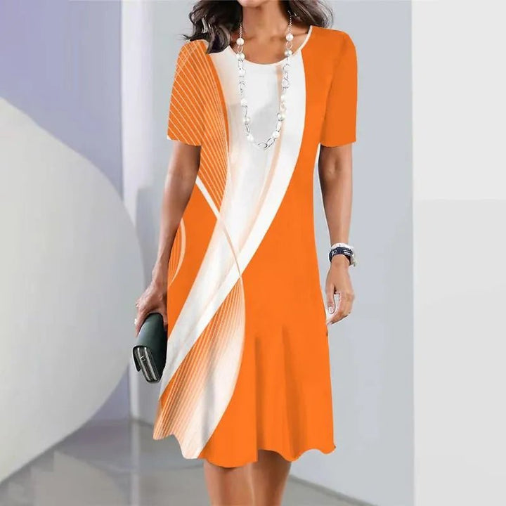 Avalon | Elegant Pleated Dress - Ciara & Fiona