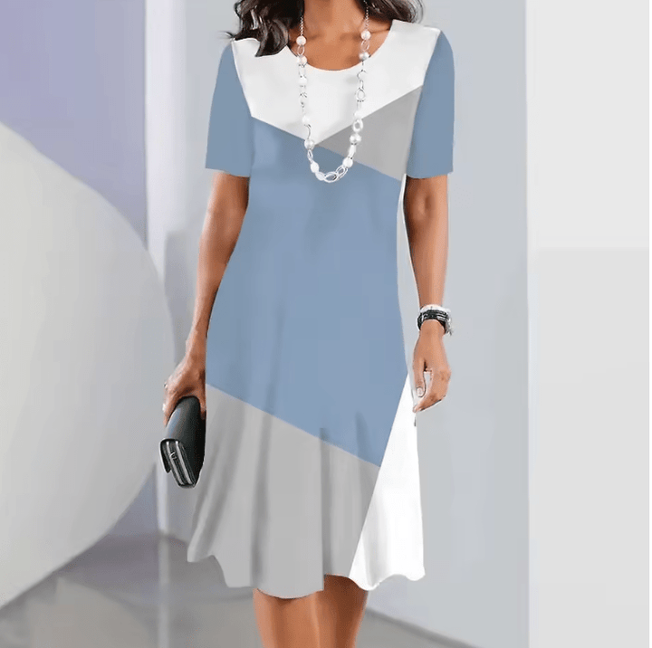 Avalon | Elegant Pleated Dress - Ciara & Fiona