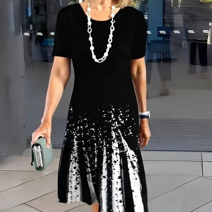 Avalon | Elegant Pleated Dress - Ciara & Fiona