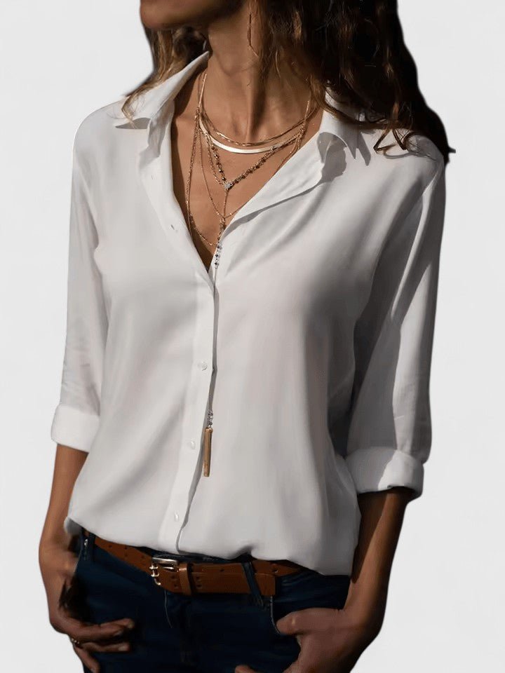 Aveline | Elegant Blouse - Luna Hampton