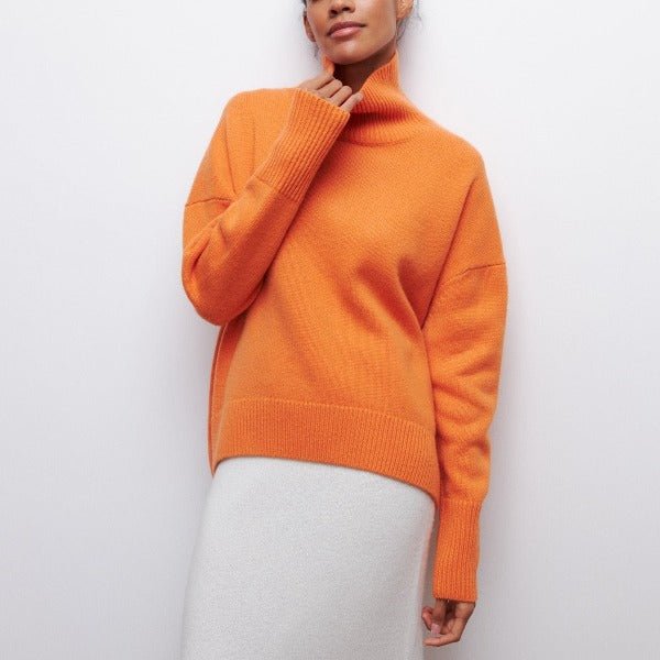 Avery™ - High Neck Pullover - Ciara & Fiona