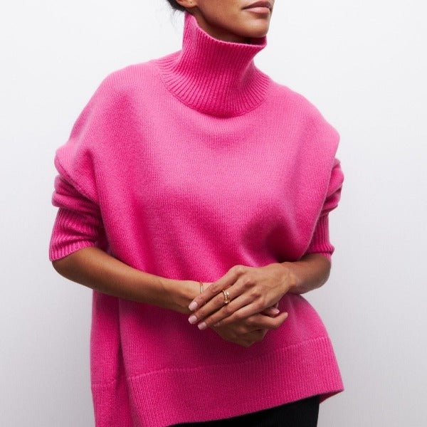 Avery™ - High Neck Pullover - Ciara & Fiona
