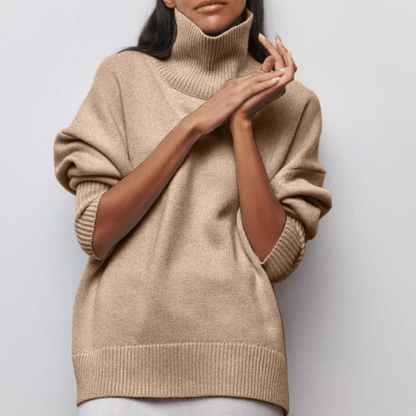 Avery™ - High Neck Pullover - Ciara & Fiona
