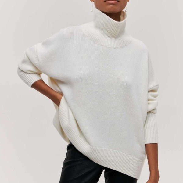 Avery™ - High Neck Pullover - Ciara & Fiona