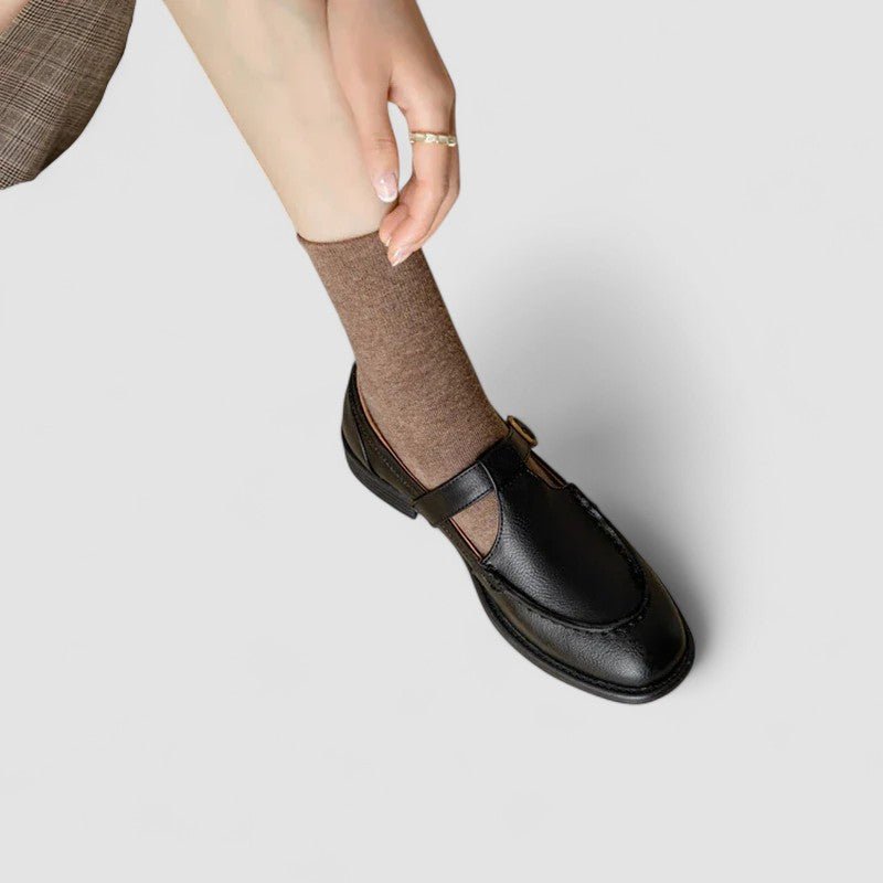 Avery – Orthopaedic Square - Toe Mary Jane Shoes - Ciara & Fiona