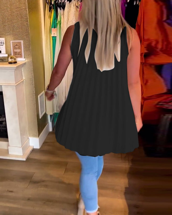 Avni | Chic Sleeveless Blouse - Ciara & Fiona