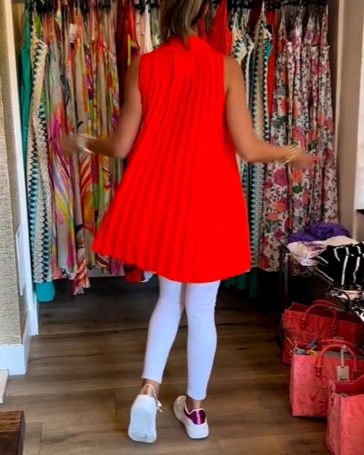 Avni | Chic Sleeveless Blouse - Ciara & Fiona