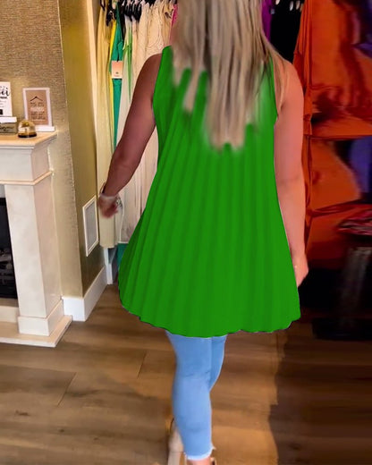 Avni | Chic Sleeveless Blouse - Ciara & Fiona