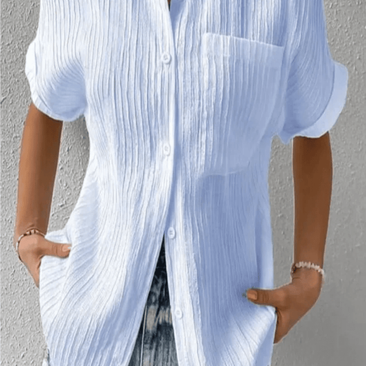 Ayleen | Casual Elegance Blouse - Ciara & Fiona