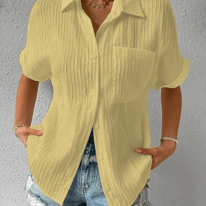 Ayleen | Casual Elegance Blouse - Ciara & Fiona