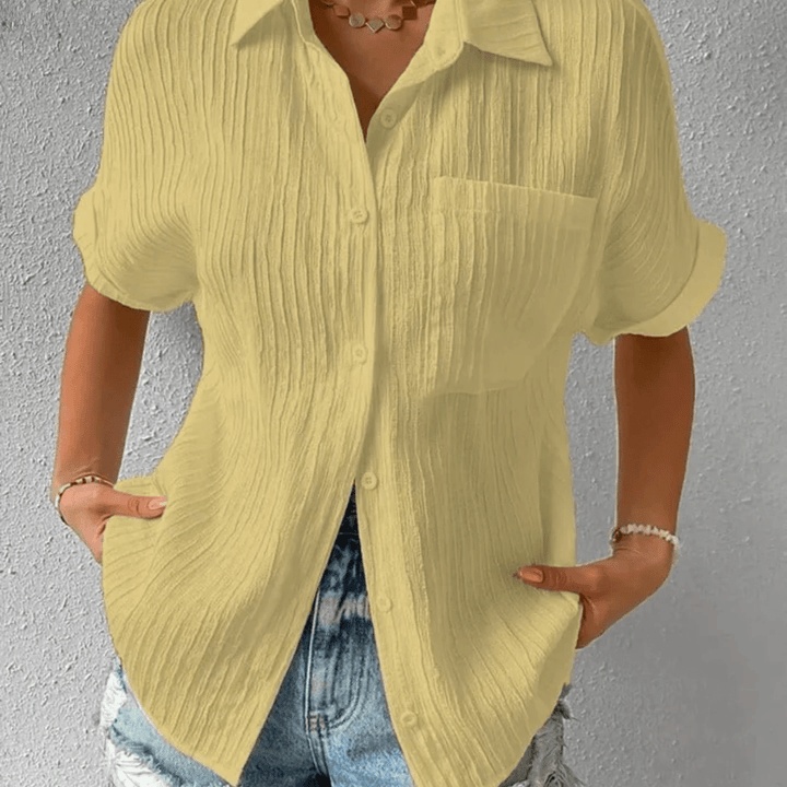Ayleen | Casual Elegance Blouse - Ciara & Fiona