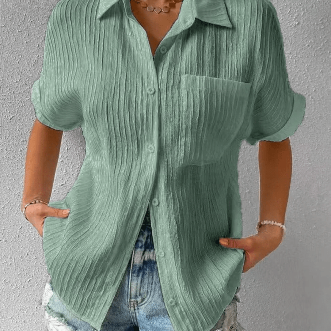Ayleen | Casual Elegance Blouse - Ciara & Fiona