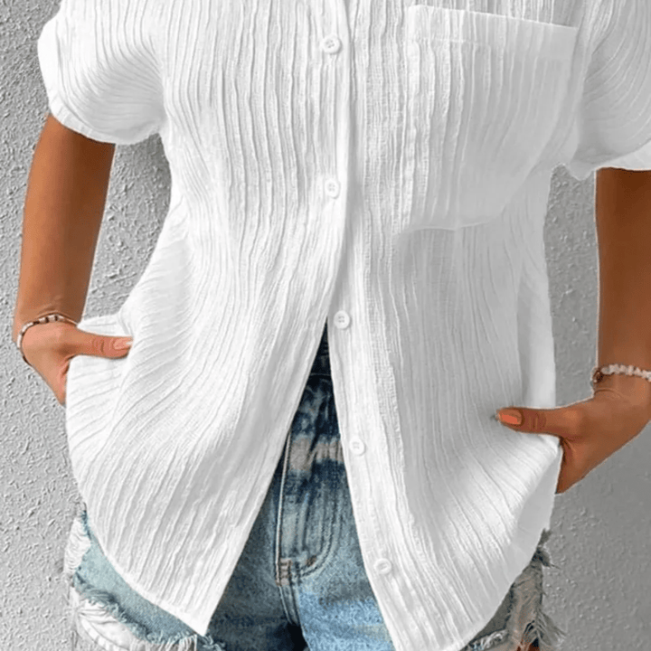 Ayleen | Casual Elegance Blouse - Ciara & Fiona