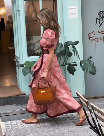 Aza | Elegant Maxi Dress - Ciara & Fiona