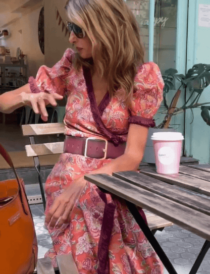 Aza | Elegant Maxi Dress - Ciara & Fiona