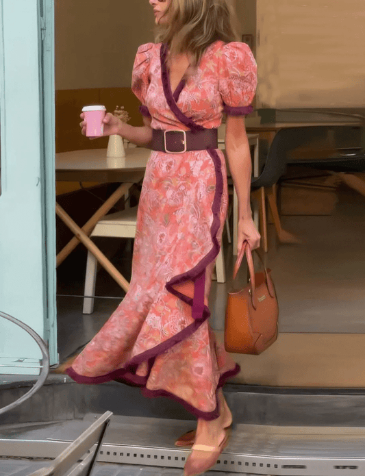 Aza | Elegant Maxi Dress - Ciara & Fiona